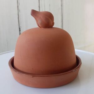 Vintage Terracotta Garlic Keeper